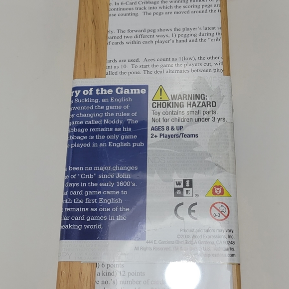 Cribbage 3 track - Picture 8 of 8